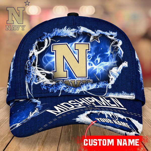 Navy Midshipmen Caps, NCAA Navy Midshipmen Caps, NCAA Customize Navy Midshipmen Caps for fan