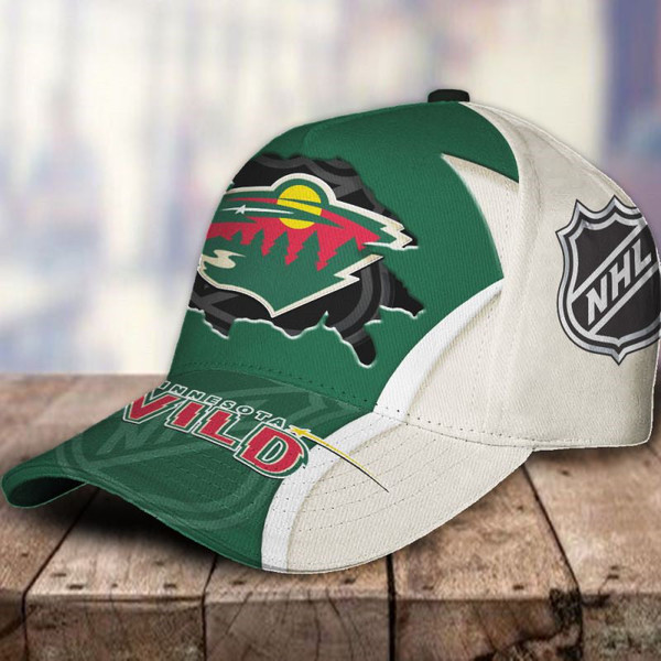 Minnesota Wild Caps, NHL Minnesota Wild Caps, NHL Customize Minnesota Wild Caps for fan