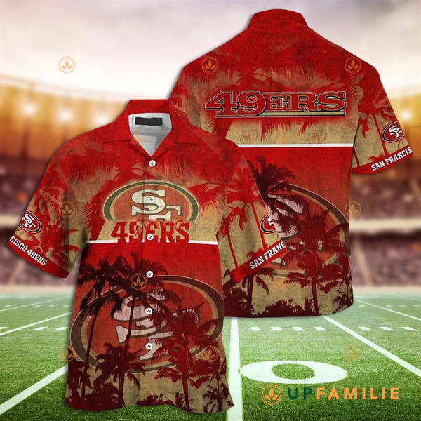 49ers Hawaiian Shirt San Francisco 49ers Summer Cool Hawaiian Shirts - Upfamilie Gifts Store.jpg