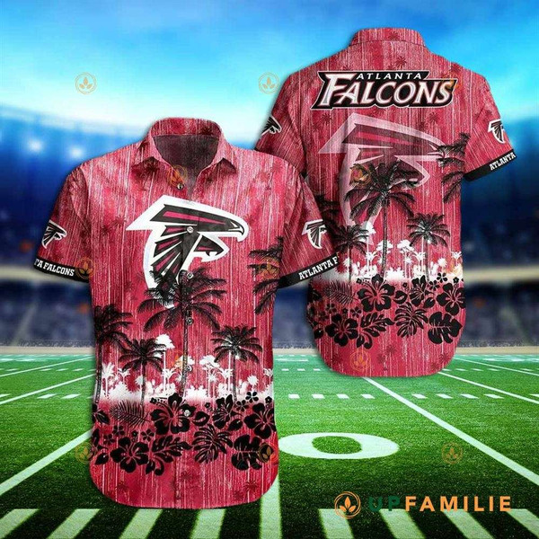Atlanta Falcons Hawaiian Shirt Atlanta Falcons Nfl Summer Cool Hawaiian Shirts - Upfamilie Gifts Store.jpg