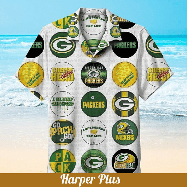 Green Bay Packers Hawaiian Shirt NFL Graphic Print.jpg