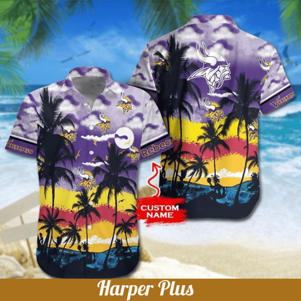 Personalized Minnesota Vikings Hawaiian Shirt Graphic Print.jpg