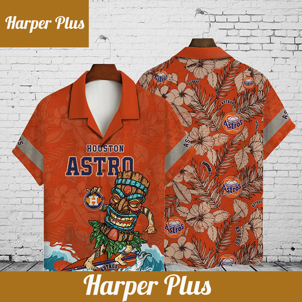 All Over Print Houston Astros Unique Hawaiian Shirt - Trendy Aloha.jpg
