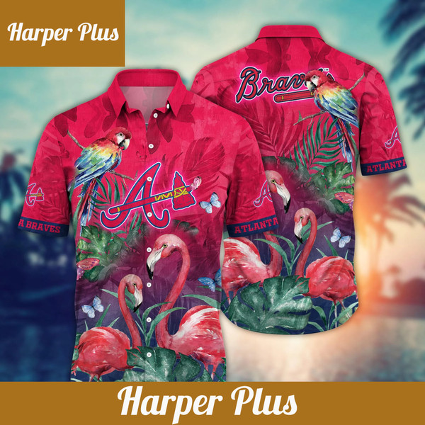 Atlanta Braves MLB Hawaiian Shirt Sun-Soaked Aloha Shirt - Trendy Aloha.png