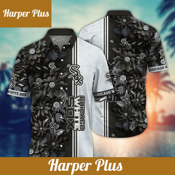 Chicago White Sox MLB Hawaiian Shirt Custom June Aloha Shirt - Trendy Aloha.png