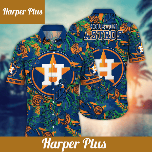 Houston Astros MLB Hawaiian Shirt Fireflies Aloha Shirt - Trendy Aloha.png