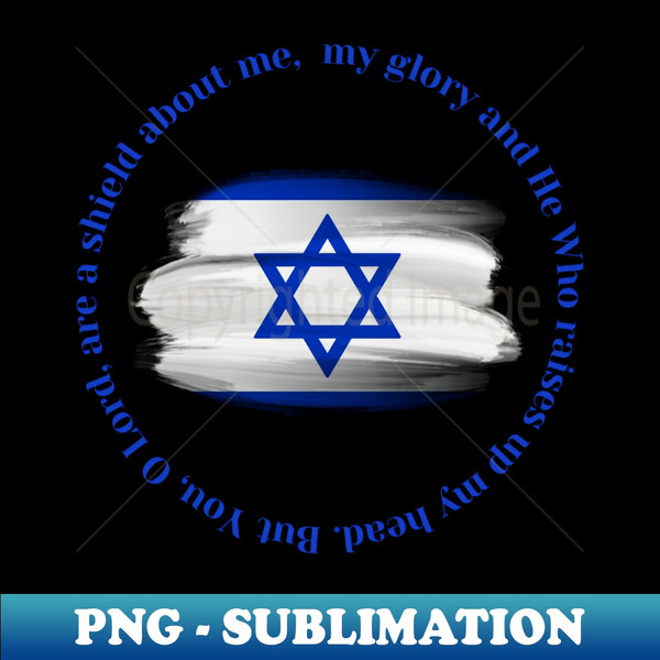 WG-32869_Israel Scripture - But You O Lord are a shield about me 9841.jpg