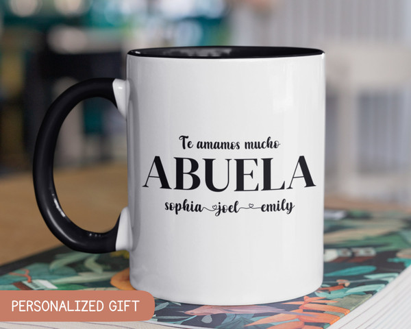 Regalo Para Abuela, Abuelita, Abuela Gift, Gift For Abuela