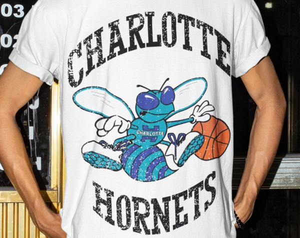 charlotte hornets vintage shirt charlotte hornets nba basketball t shirt charlotte hornets logo graphic tee usa593.jpg