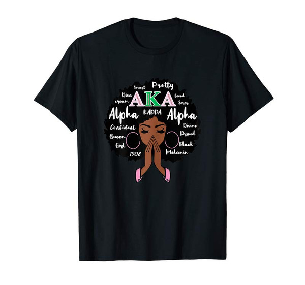 Adorable Aka Skee Wee 1908 Alpha Kappa Sorority Gifts For Women T-Shirt - Tees.Design.png