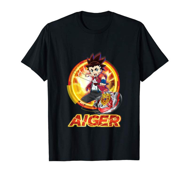 Adorable BEYBLADE BURST TURBO AIGER T-Shirt - Tees.Design.png