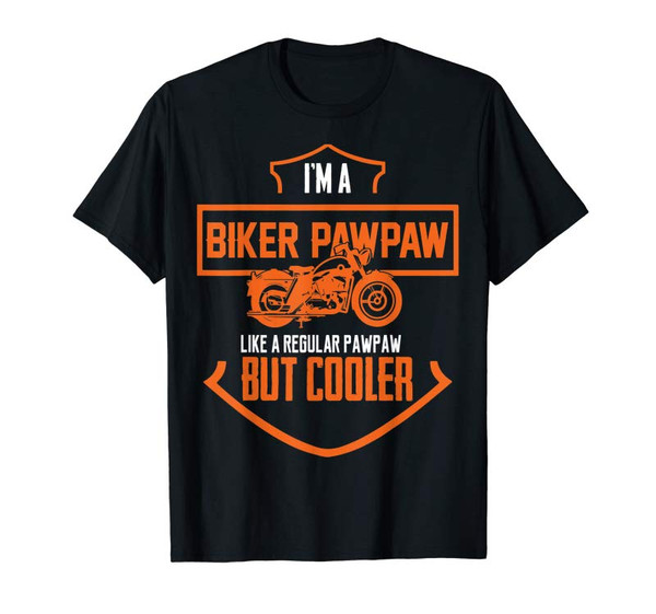 Adorable Biker Pawpaw Shirt - Tees.Design.png