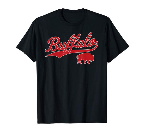 Adorable Buffalo Football Vintage New York Bills Mafia Sports Gift T-Shirt - Tees.Design.png