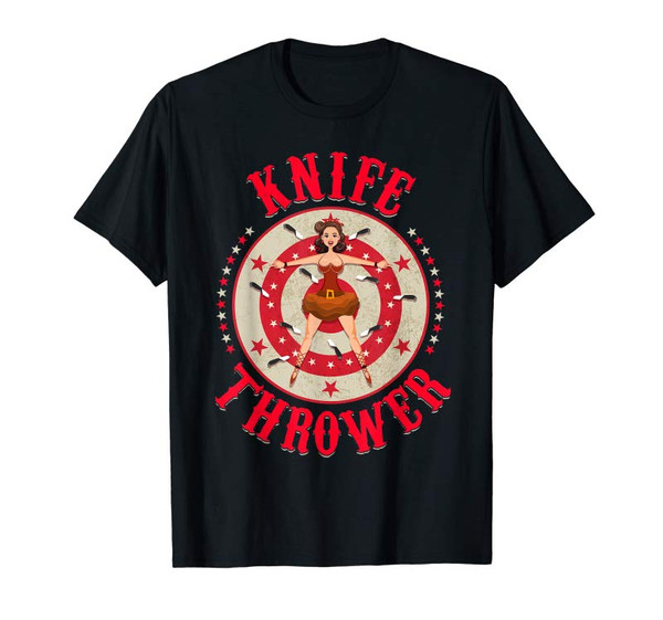 Adorable Circus Shirt - Circus Costume - Circus Knife Thrower Costume T-Shirt - Tees.Design.png