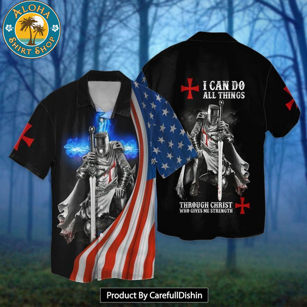 4th Of July American Flag Knight Templar I Can Do All Things Through Christ Who Gives Me Stren.jpg