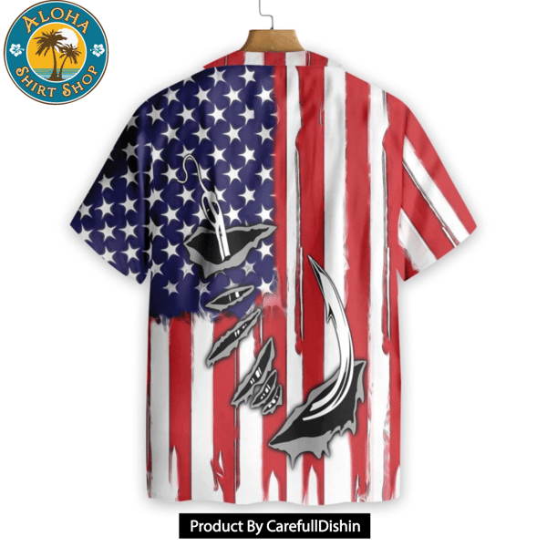 Fish Hook American Flag Hawaiian Shirt.jpg