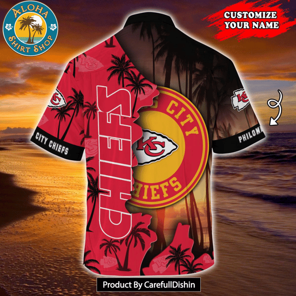 HOT Kansas City Chiefs NFL Customized Summer Hawaiian Shirt.jpg