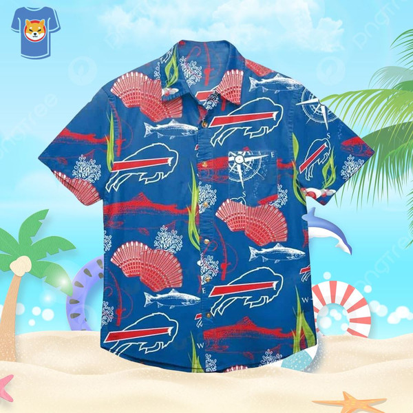 Buffalo Bills Hawaiian Shirt Scallops Coral Fish Pattern.jpg