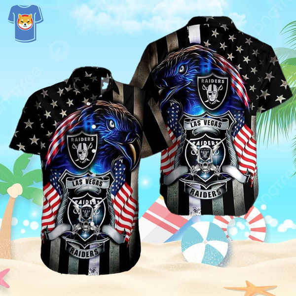 Las Vegas Raiders Hawaiian Shirt Independence Day 4th Of July.jpg