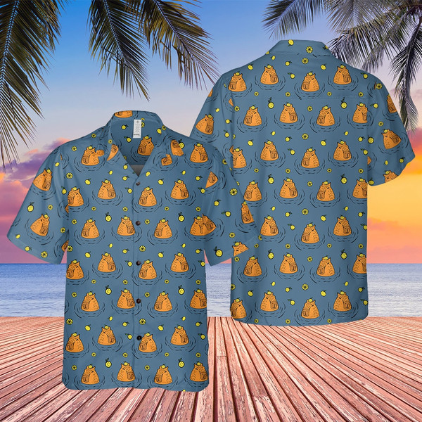 Capybara Hawaiian Shirt, Capybara Summer Shirts, Cute Capybara Shirt, Animal Gift Shirt, Capybara Meme Shirt.jpg
