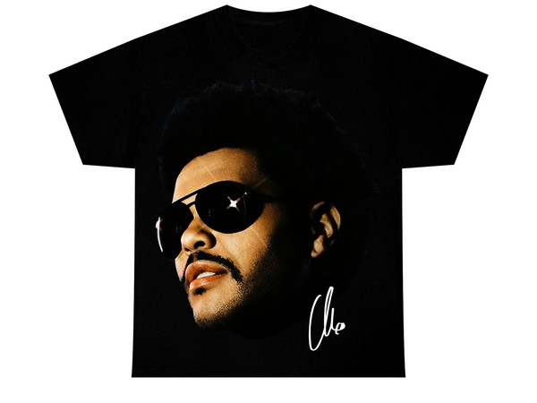 THE WEEKND T-SHIRT   Rare Concert Merch Rap Tee  Hip Hop Graphic Tour.jpg