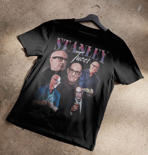 Stanley Tucci 90s Bootleg T-Shirt.jpg