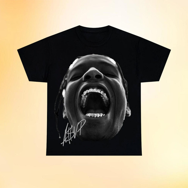 Asap Rocky Shirt, Asap Rocky Tee, Rare Concert Merch Rap Tee, Hip Hop Graphic Tour Rap Style Rihanna Drake Travis Scott Type.jpg