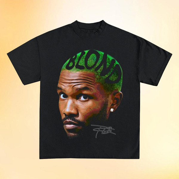 Frank Ocean Blond Shirt , Frank Blond Face Graphic Shirt , Blond Shirt , Frank Ocean Merch, Cute Fan Gift Frank Ocean, Gift Fan.jpg