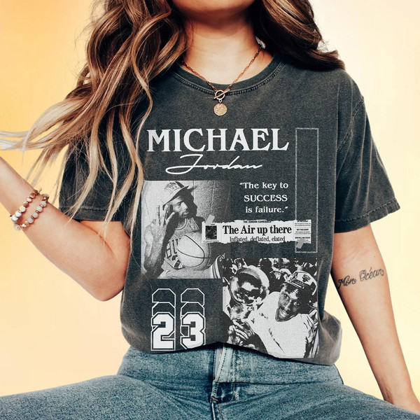 Michael Jordan Shirt, Michael Jordan Graphic Shirt, Michael Jordan Merch Tee, Basketball Shirt, NBA Fan Shirt, Gift For Him Or Her.jpg
