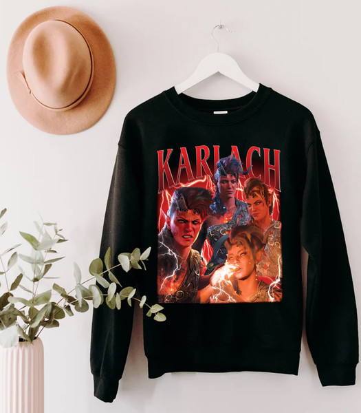 Vintage 90s Graphic Style Karlach Baldurs Gate 3 Girl Dinner T-Shirt - Karlach Baldurs Shirt - Baldurs Gate 3.jpg