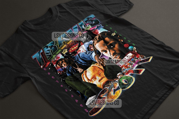 Travis Scott Shirt 90s Vintage x Bootleg Style Rap Tee Retro TShirt, Oversized Graphic Tee TShirt, Christmas Gifts for Men, Women, Unisex.jpg