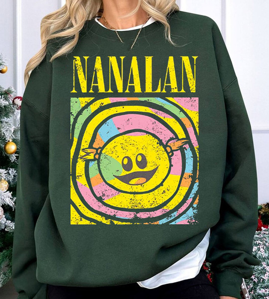 Vintage Nanalan Meme Shirt,Nanalan Cartoon Tee,Nanalan Christmas Shirt,Nanalan Wonderful Girl Comfort Colors Shirt,girl present gift,Nanalan.jpg