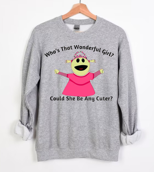 Retro Nanalan Who's that Wonderful Girl Shirt,Nanalan Meme Shirt,girl present gift,Nanalan Fanart Shirt,Nanalan Comfort Colors Sweatshirt.jpg