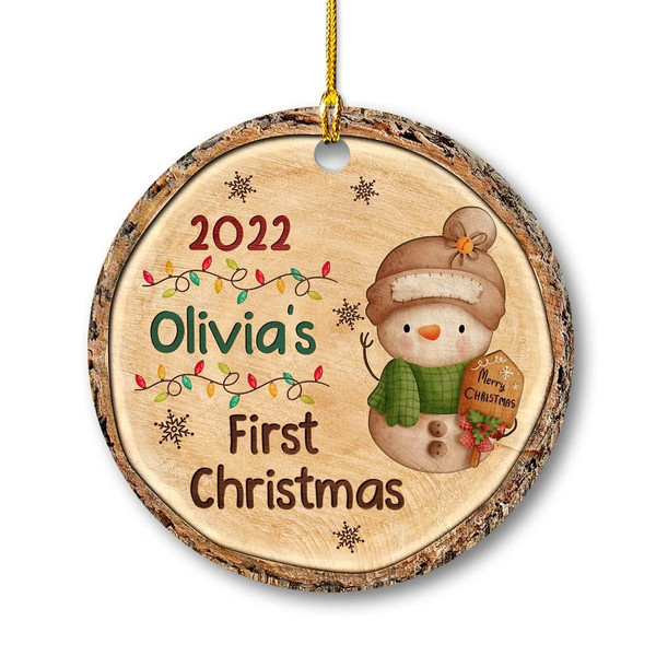Personalized Ceramic Baby First Christmas Ornament Lovely.jpg