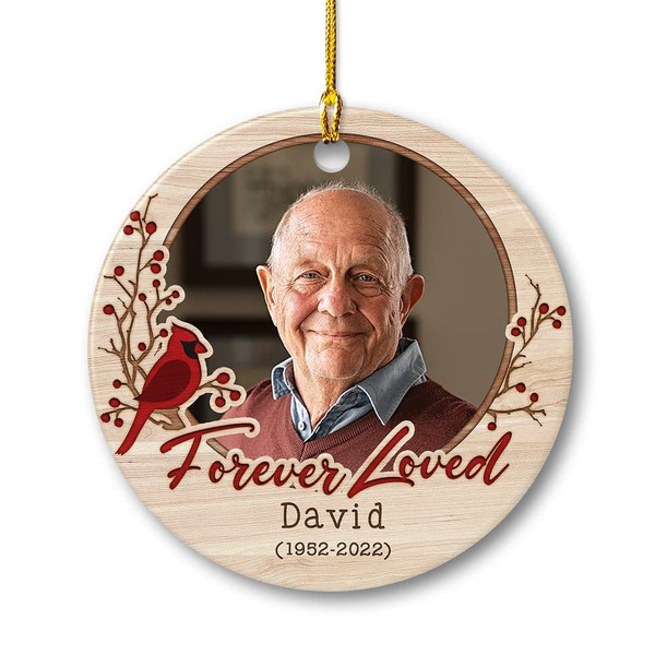 Personalized Ceramic Memorial Custom Photo Ornament Cardinal.jpg