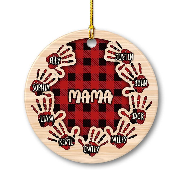 Personalized Ceramic Ornament Mama And Kids Hands.jpg
