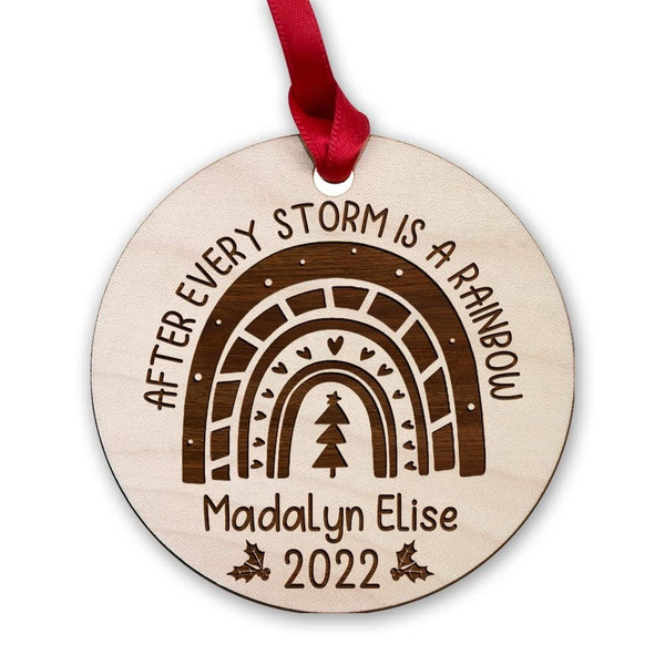 Personalized Wood Rainbow Baby Gift Ornament.jpg