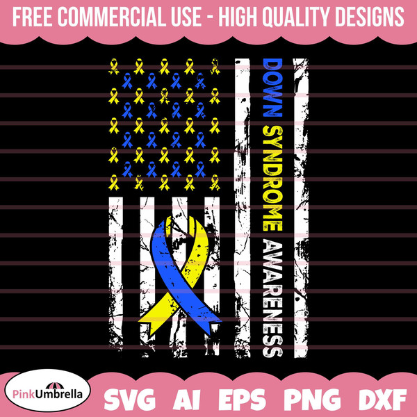 American Flag T21 Down Syndrome Svg, Down Syndrome Awareness SVG, Down Syndrome SVG, Extra Chromosome Svg, Down Syndrome Ribbon Svg.jpg