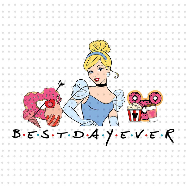 Best Day Ever SVG, Princess Svg, Family Vacation Svg, Family Trip 2024 Svg, Drink And Snack Svg, Magical Kingdom Svg, Family Trip Princess.jpg