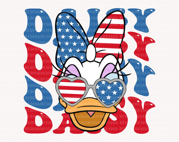 Retro Happy 4th of July Svg, Duck Head Svg, July 4th Svg, Fourth of July Svg, America, American Flag Svg, 1776 Svg, Independence Day Svg.jpg