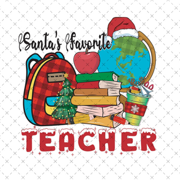 SI01112365-Santa Favorite Teacher PNG.jpg