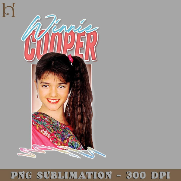 HMC211223341-Winnie Cooper Retro Style 80s Aesthetic Design Digital Download PNG Download.jpg