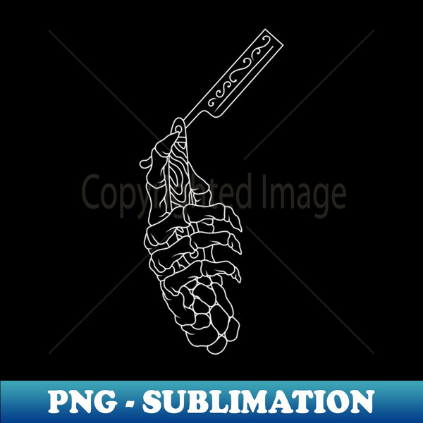 BA-72104_Skeleton Hand with Straight Razor 7046.jpg