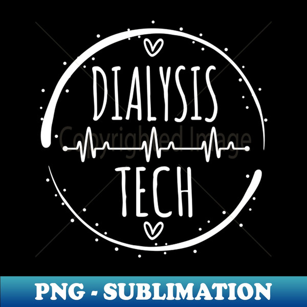 OZ-12921_Dialysis Tech - EKG Pulse Heartbeat Nephrology Technician 5199.jpg