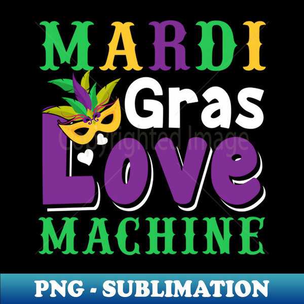 RU-29742_Mardi Gras Love Machine New Orleans Mask Mardi Gras Parade 6116.jpg