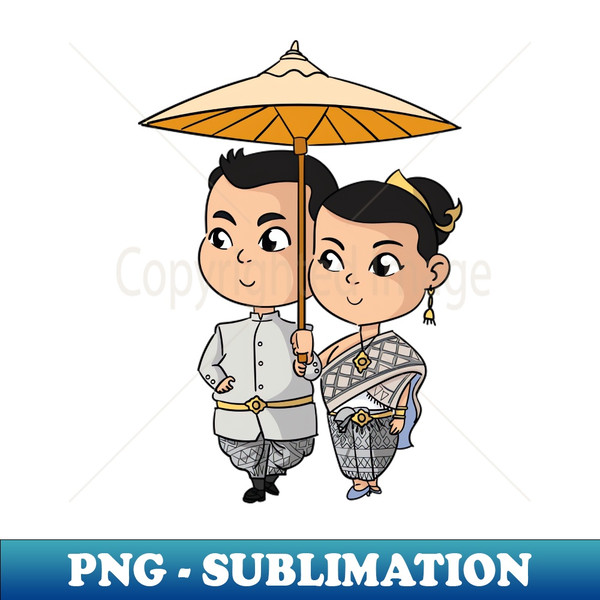 RU-8978_Chibi Khmer Cambodian Couple 7523.jpg