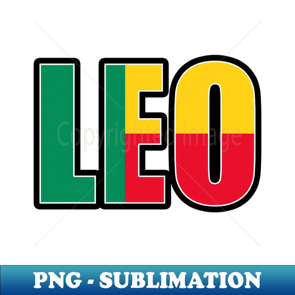 SG-27632_Leo Benin Horoscope Heritage DNA Flag 1397.jpg