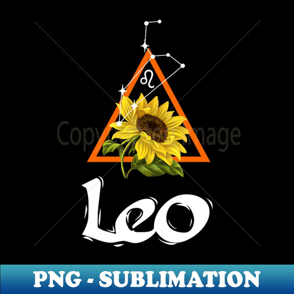 SG-27729_Leo Zodiac Flower Sunflower Fire Element 8859.jpg