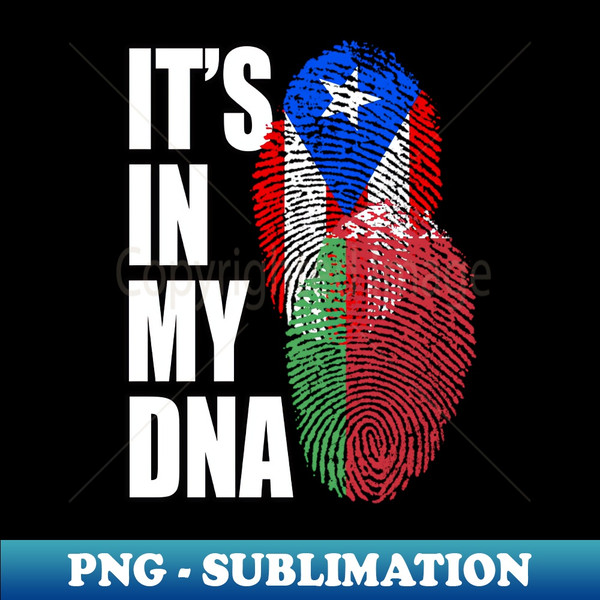 TF-5063_Belarusian And Puerto Rican Mix DNA Flag Heritage Gift 4927.jpg