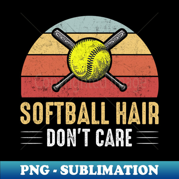 YX-41284_Softball Hair Dont Care Retro Vintage Style Softball Lover 1702.jpg